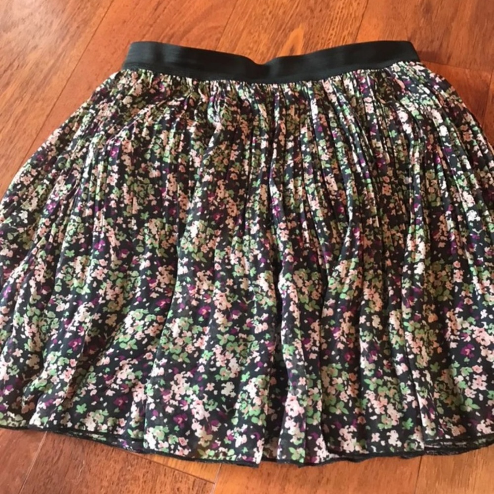 Floral skirt